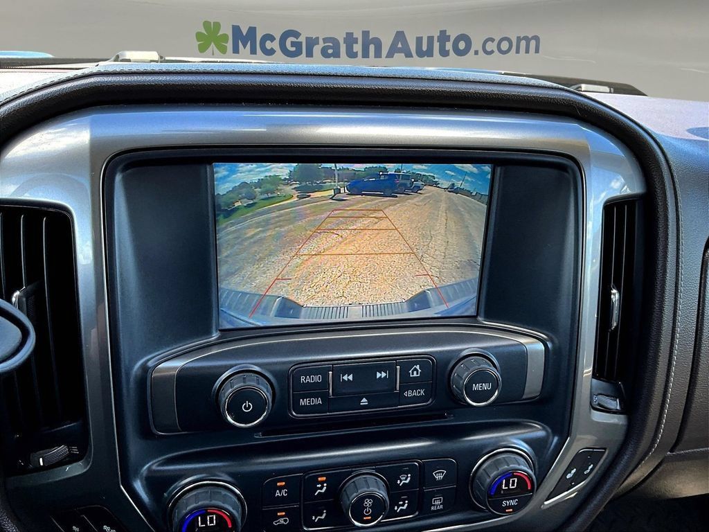 Used 2018 Chevrolet Silverado 1500 LTZ w/ LTZ Plus Package AWD/4WD image 17
