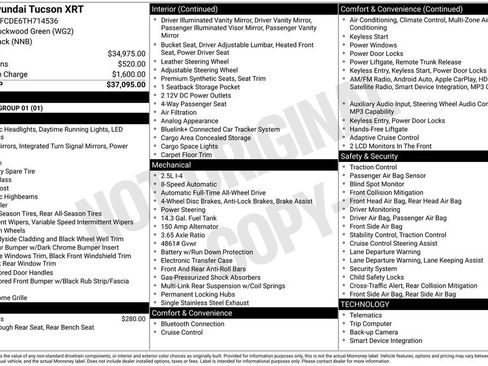 New 2026 Hyundai Tucson XRT AWD/4WD image 24