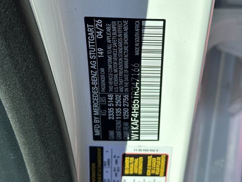 New 2026 Mercedes-Benz C 300 4MATIC Sedan image 27