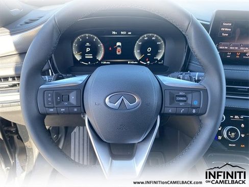 New 2025 INFINITI QX60 Luxe w/ Black Edition image 23