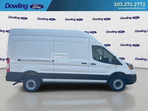 Certified 2025 Ford Transit 250 148 High Roof w/ Load Area Protection Package RWD image 9