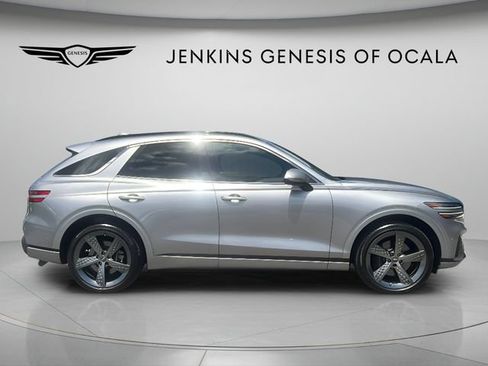 Certified 2022 Genesis GV70 3.5T Sport w/ Sport Prestige Package AWD/4WD image 2