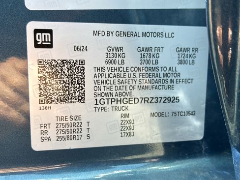 Used 2024 GMC Sierra 1500 Denali w/ Denali Reserve Package RWD image 35