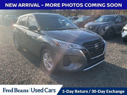 Certified 2022 Nissan Kicks S