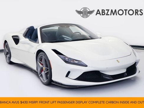 Used 2021 Ferrari F8 Tributo RWD image 1