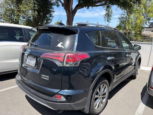 Used 2017 Toyota RAV4 Limited w/ Advanced Technology Package AWD/4WD image 3