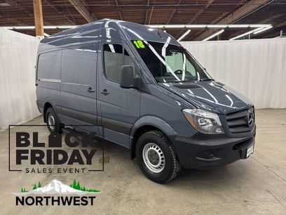 Used 2018 Mercedes-Benz Sprinter 2500