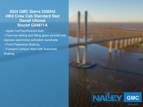 Used 2024 GMC Sierra 2500 Denali Ultimate AWD/4WD image 40