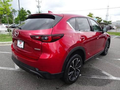 Used 2022 MAZDA CX-5 AWD 2.5 S w/ Premium Package image 4