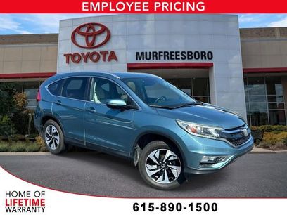 Used 2016 Honda CR-V Touring