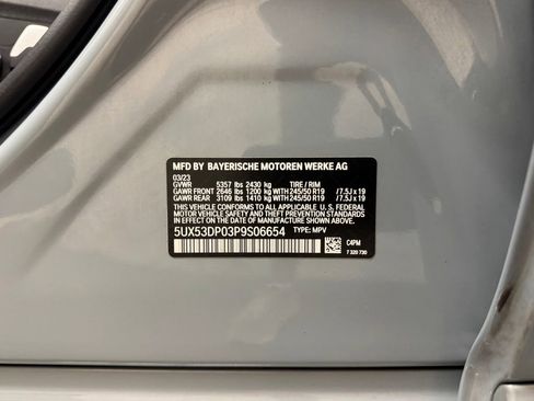 Used 2023 BMW X3 xDrive30i w/ M Sport Package AWD/4WD image 11