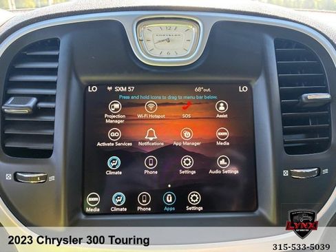 Used 2023 Chrysler 300 Touring w/ Safetytec Plus Group RWD image 14