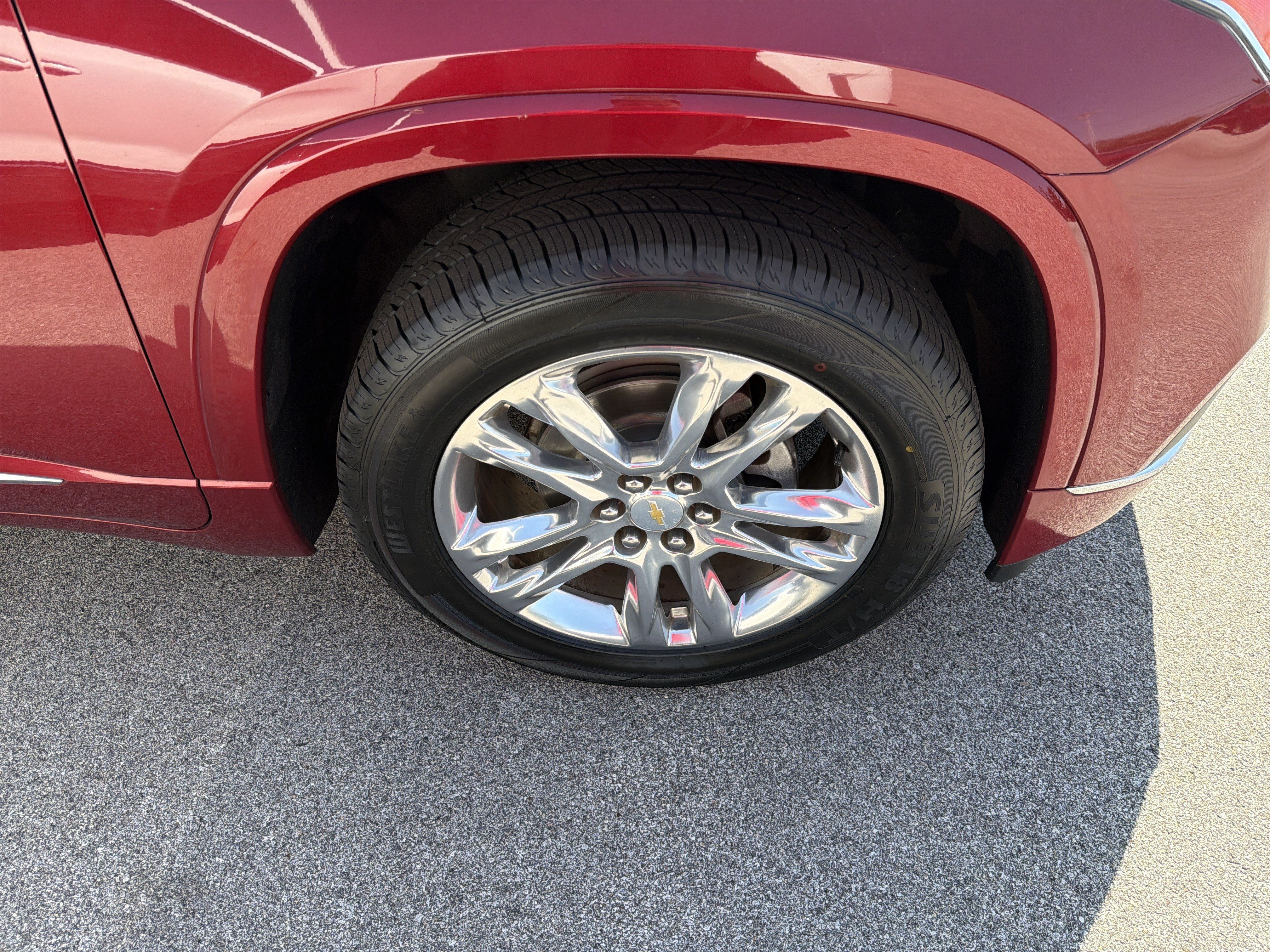 Used 2018 Chevrolet Traverse High Country AWD/4WD image 78