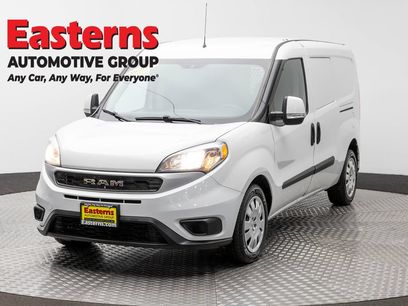 Used 2021 RAM ProMaster City Tradesman SLT