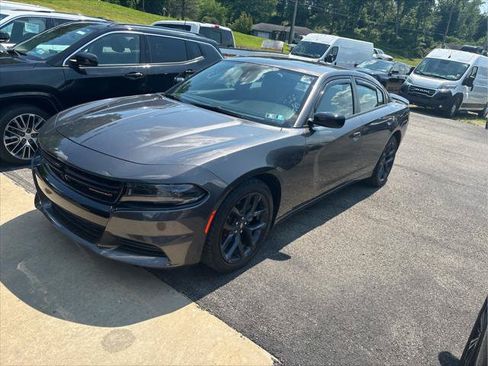 Certified 2023 Dodge Charger SXT w/ Blacktop Package RWD image 1