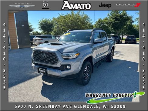 Used 2020 Toyota Tacoma TRD Sport w/ TRD Premium Sport Package AWD/4WD image 1