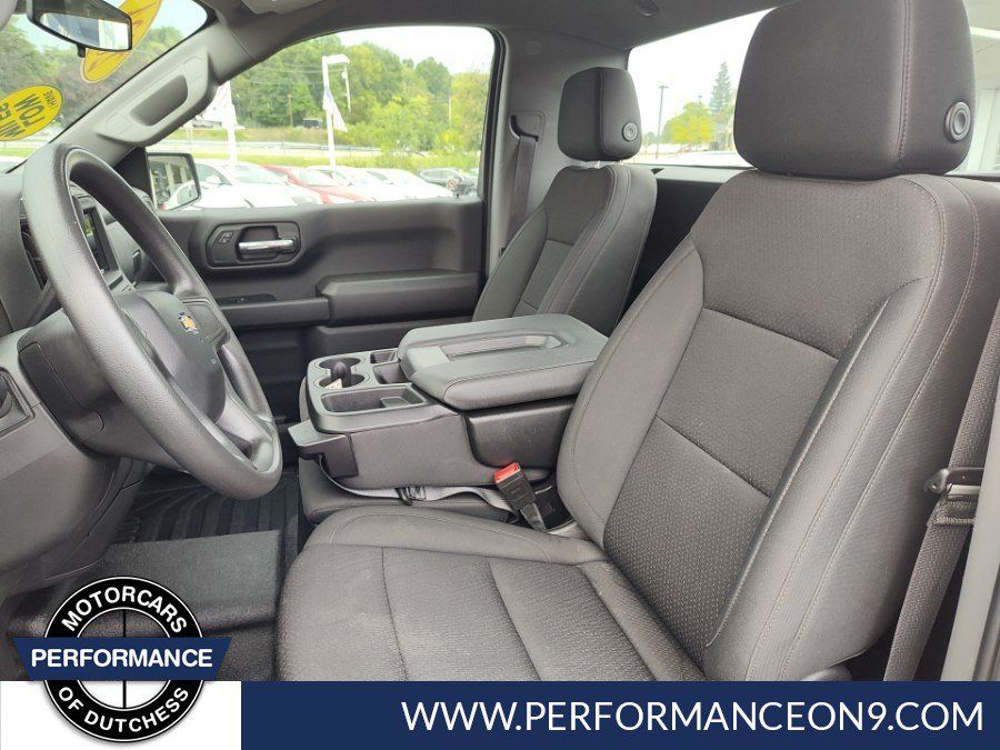 Used 2024 Chevrolet Silverado 1500 W/T w/ WT Fleet Convenience Package RWD image 14