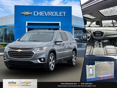 Certified 2019 Chevrolet Traverse LT w/ LT Premium Package