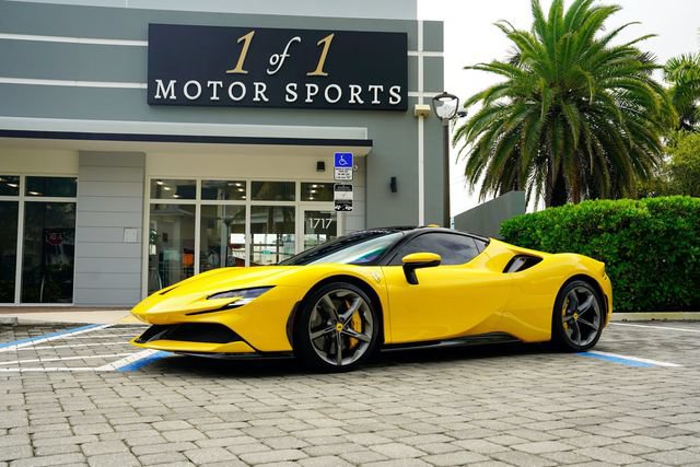 Used 2021 Ferrari SF90 Stradale AWD/4WD image 93