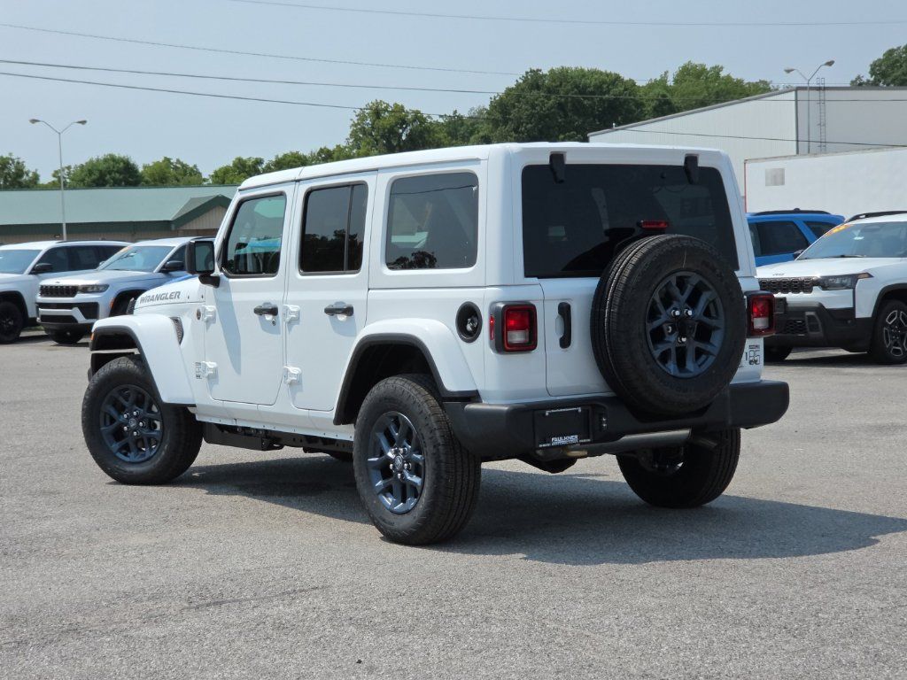 New 2026 Jeep Wrangler Unlimited Sport AWD/4WD image 5