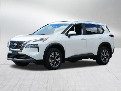 Certified 2023 Nissan Rogue SV w/ SV Premium B Package AWD/4WD image 3