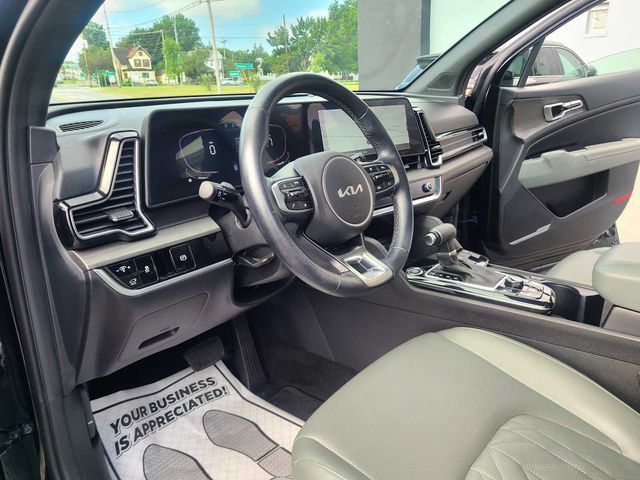 Used 2024 Kia Sportage X-Line w/ X-Line Premium Package AWD/4WD image 12