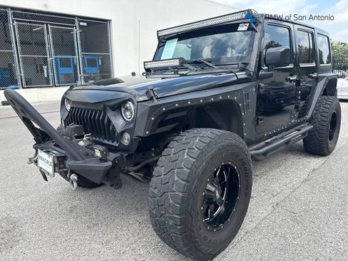 Used 2015 Jeep Wrangler Unlimited Sport w/ Connectivity Group AWD/4WD image 1