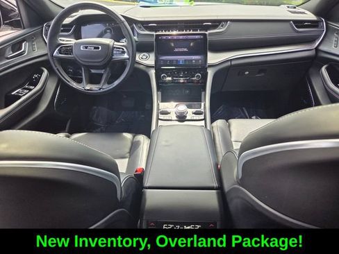 Certified 2023 Jeep Grand Cherokee Overland w/ Adv Protech Group III AWD/4WD image 13