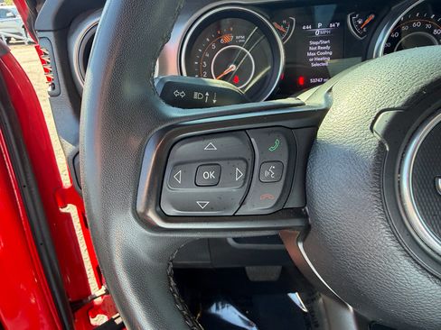 Used 2023 Jeep Wrangler Unlimited Sport AWD/4WD image 12