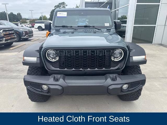 Used 2024 Jeep Wrangler Unlimited Sport AWD/4WD image 2