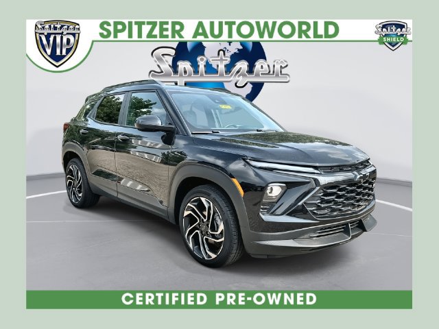 Used 2024 Chevrolet TrailBlazer RS w/ Driver Confidence Package FWD image 1