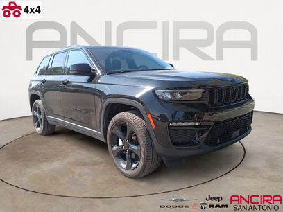 Certified 2024 Jeep Grand Cherokee Limited w/ Luxury Tech Group II