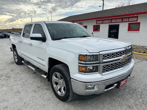 Used 2015 Chevrolet Silverado 1500 LTZ image 1