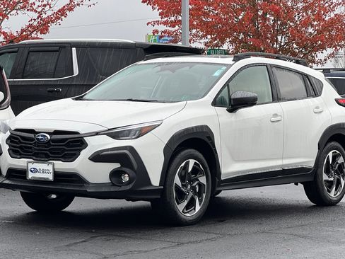 New 2025 Subaru Crosstrek 2.5i Limited w/ Popular Package #4A image 8