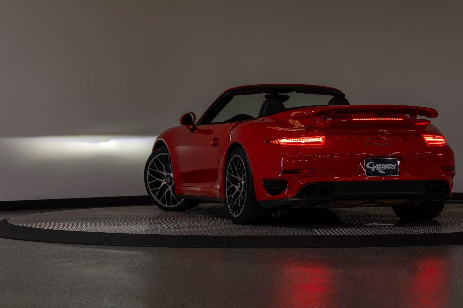 Used 2015 Porsche 911 Turbo S AWD/4WD image 34