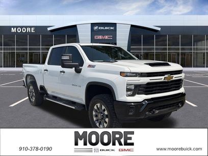 Used 2025 Chevrolet Silverado 2500 Custom w/ Custom Value Package
