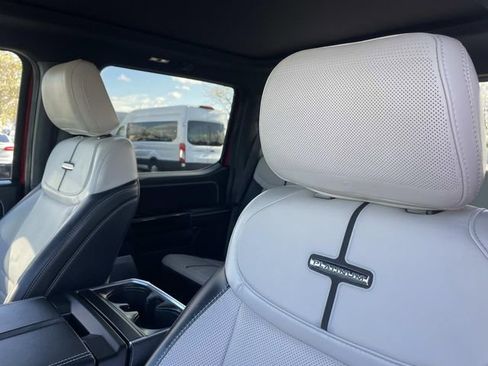 Certified 2022 Ford F150 Lightning Platinum image 24