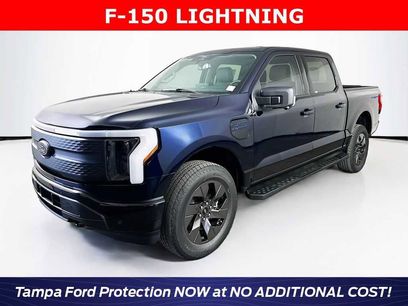 New 2025 Ford F150 Lightning Flash