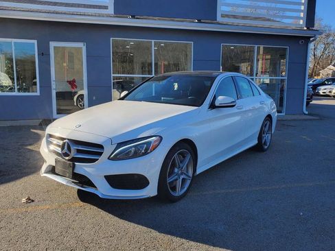 Used 2016 Mercedes-Benz C 300 C 300 4MATIC Sedan 4D image 2
