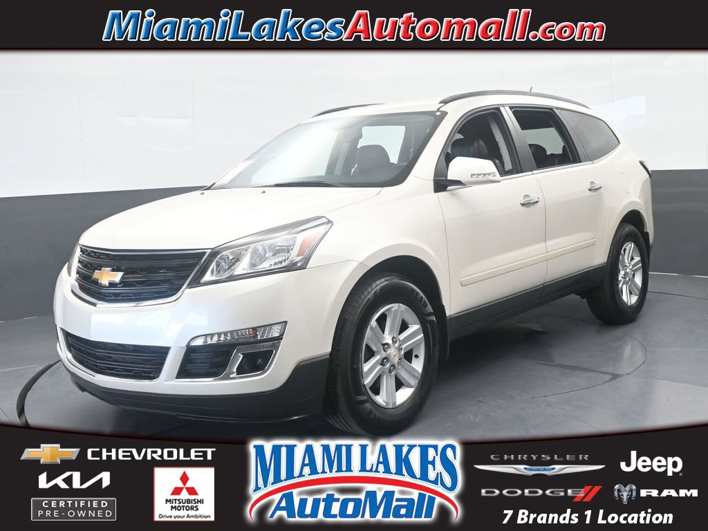 Used 2013 Chevrolet Traverse LT FWD 360° Tour