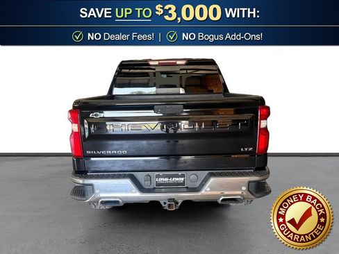 Used 2019 Chevrolet Silverado 1500 LTZ w/ LTZ Plus Package AWD/4WD image 5