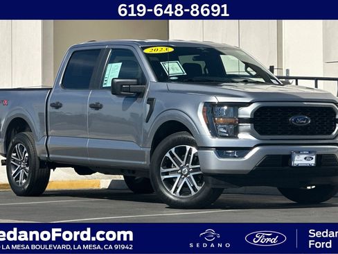 Used 2023 Ford F150 XL w/ STX Appearance Package image 1