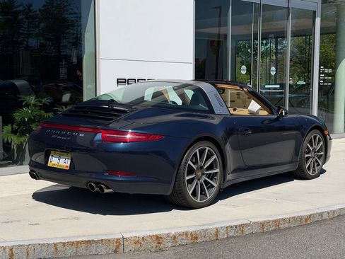 Certified 2015 Porsche 911 Targa 4 AWD/4WD image 11