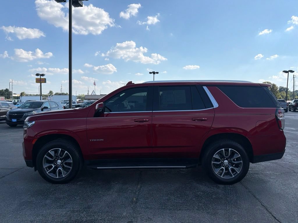 Used 2021 Chevrolet Tahoe LT w/ LT Signature Package AWD/4WD image 6