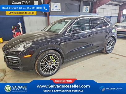 Used 2019 Porsche Cayenne E-Hybrid