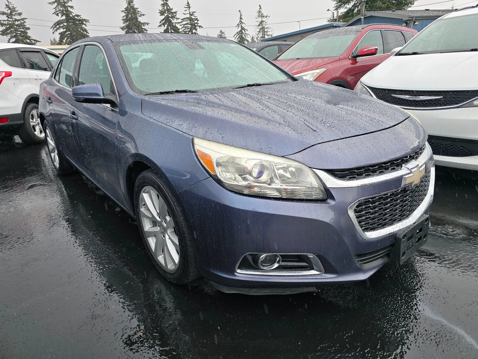 Used 2015 Chevrolet Malibu LT FWD image 5