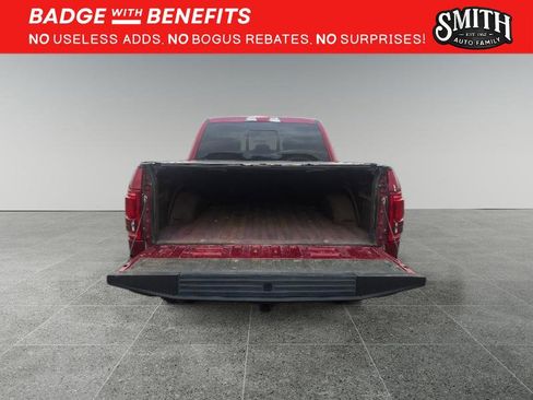 Used 2017 Ford F150 Lariat AWD/4WD image 6