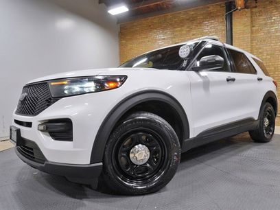 Used 2021 Ford Explorer 4WD Police Interceptor w/ Ultimate Wiring Package