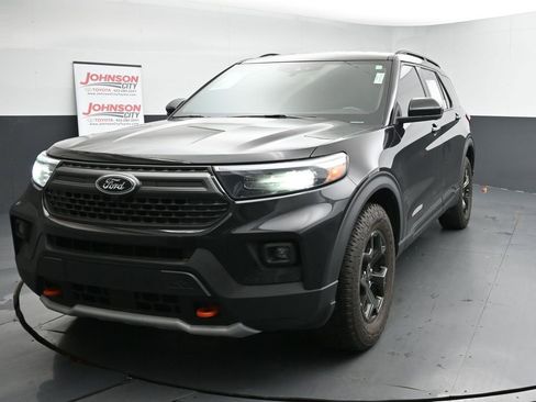 Used 2023 Ford Explorer Timberline w/ Timberline Technology Package image 4