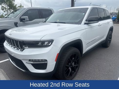Used 2023 Jeep Grand Cherokee Limited RWD image 2